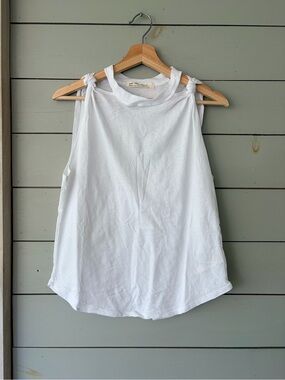 Free People We The Free Knot Shoulder Tank - NWT Medium